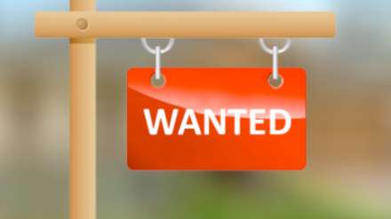 WANTED!