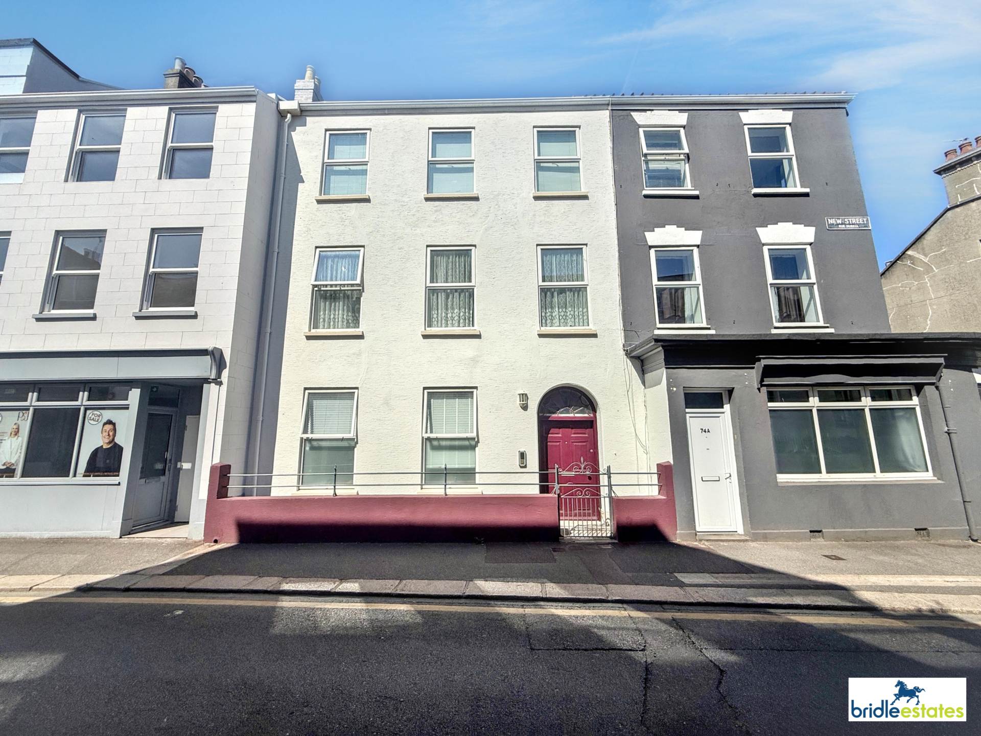 New Street, St Helier