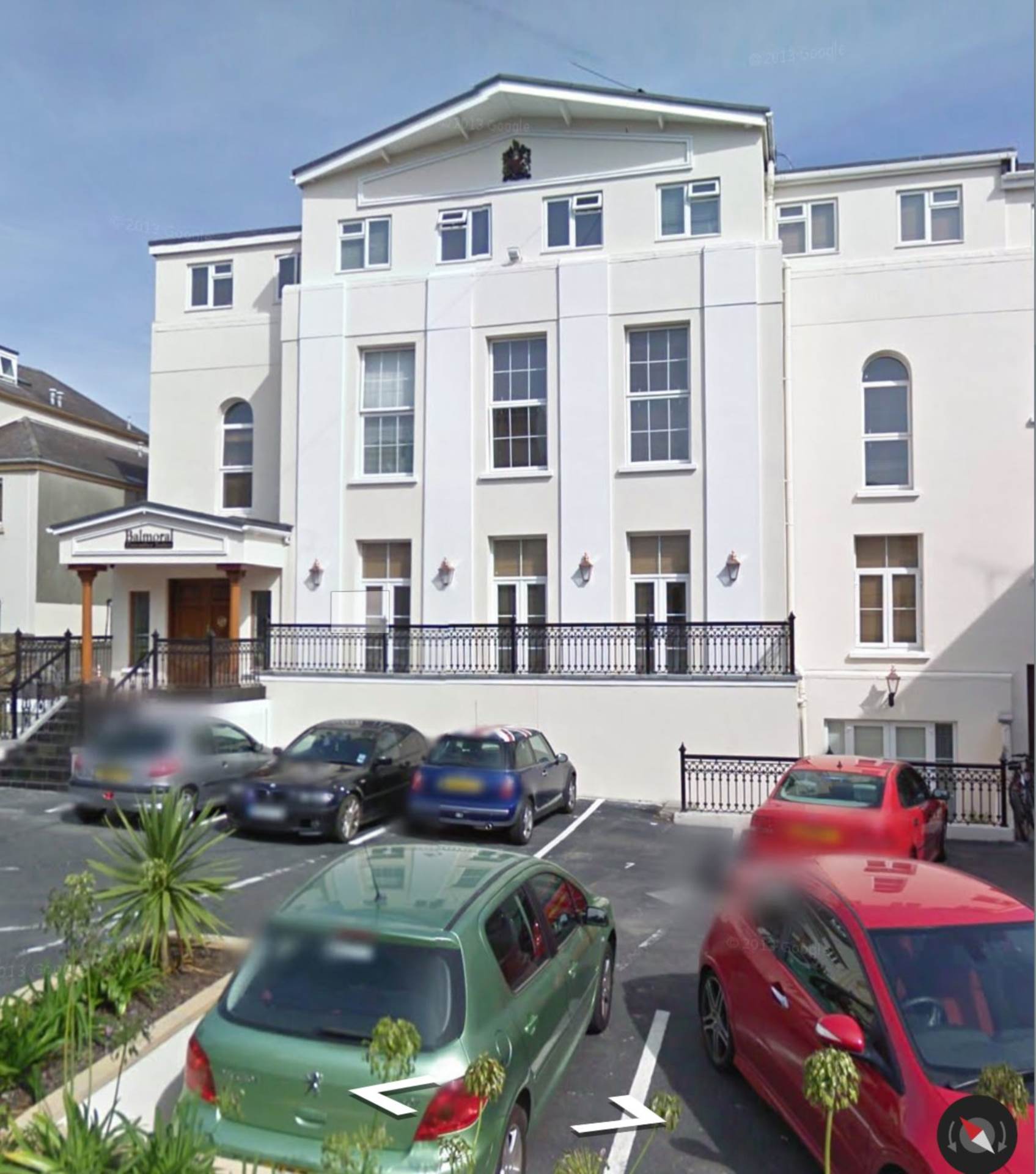 light bright and airy spacious one double bedroom with parking and balcony NOW LET