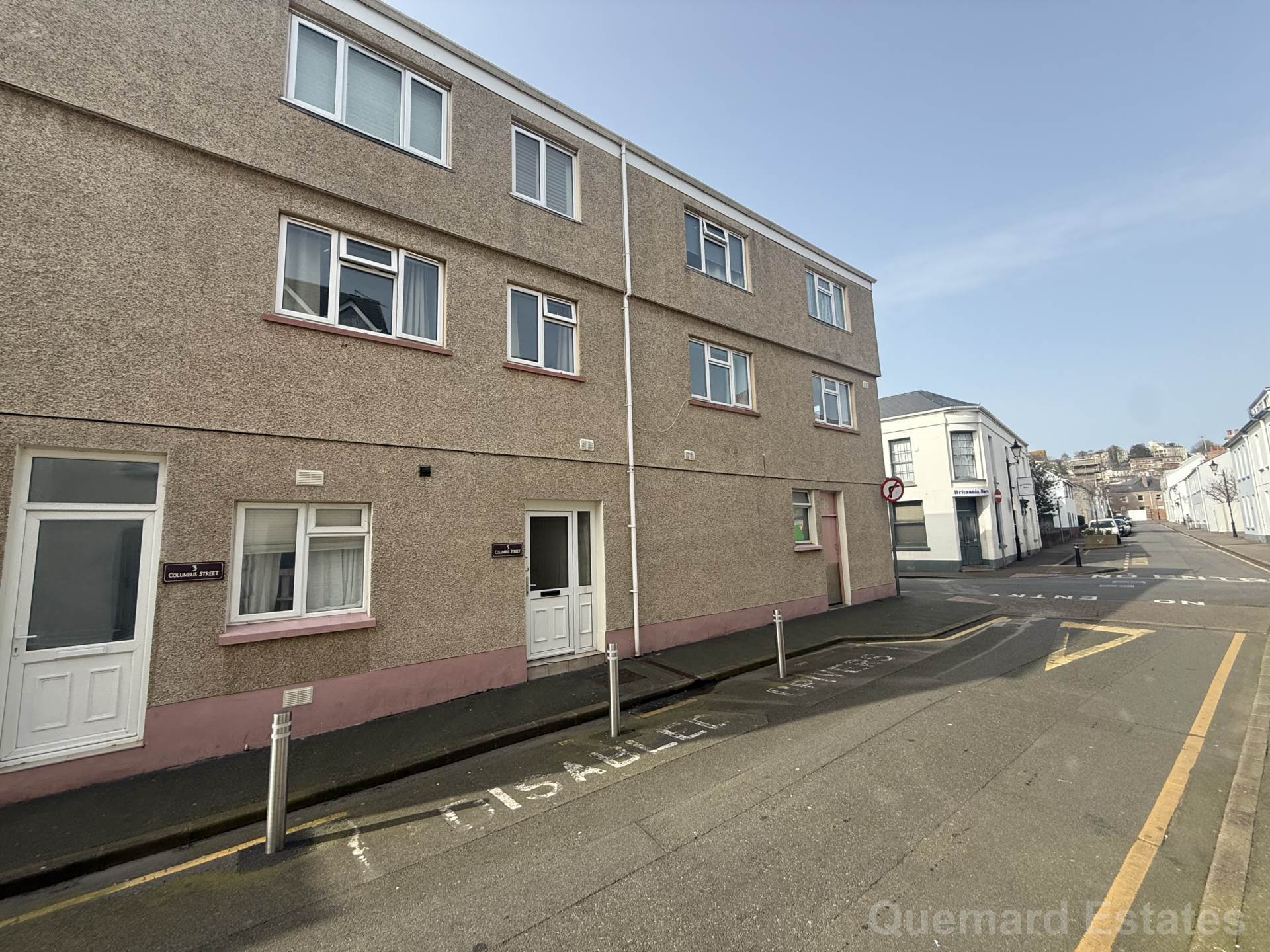 Colunbus Street, St Helier