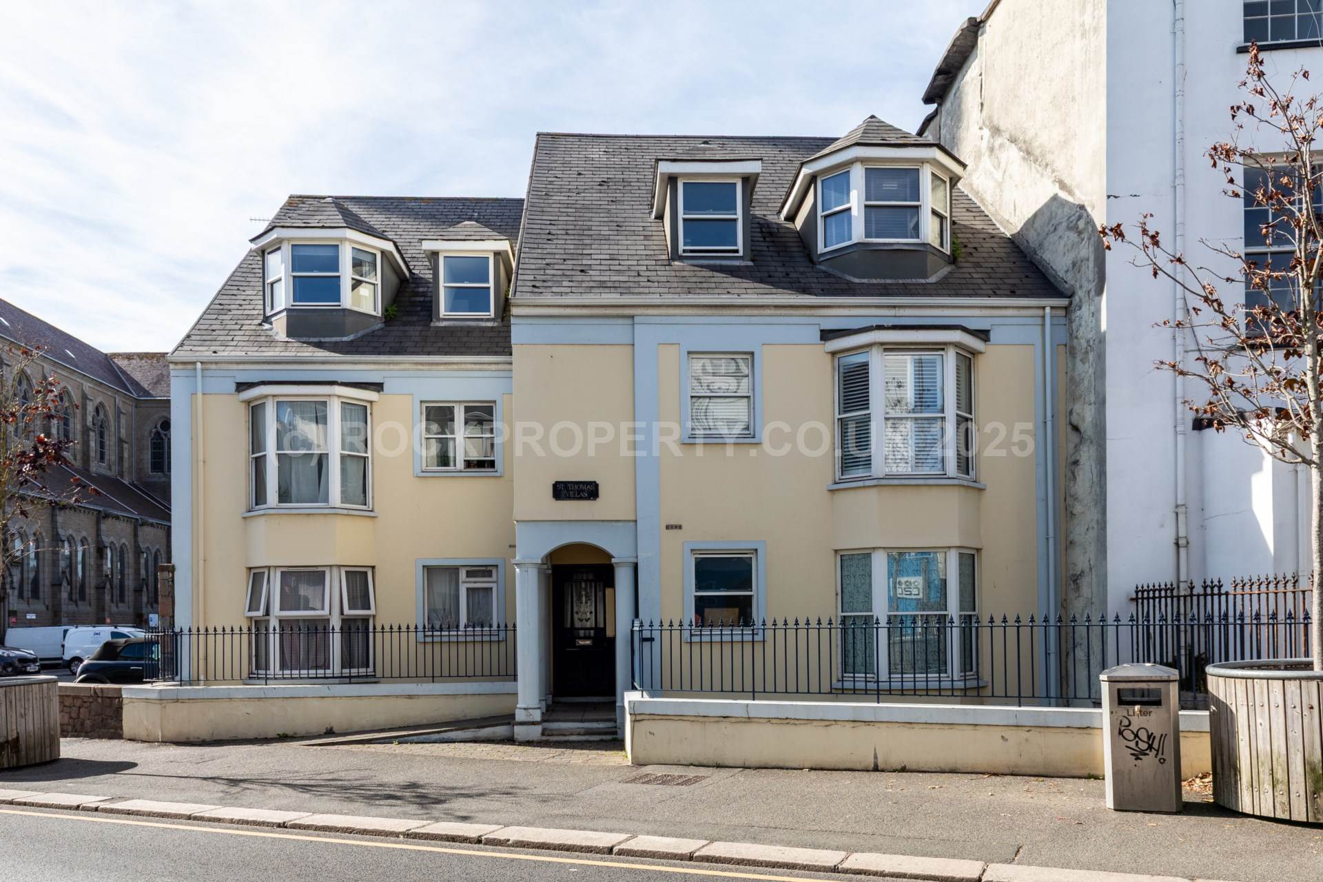 Spacious 1 Bed Flat, Val Plaisant, St Helier