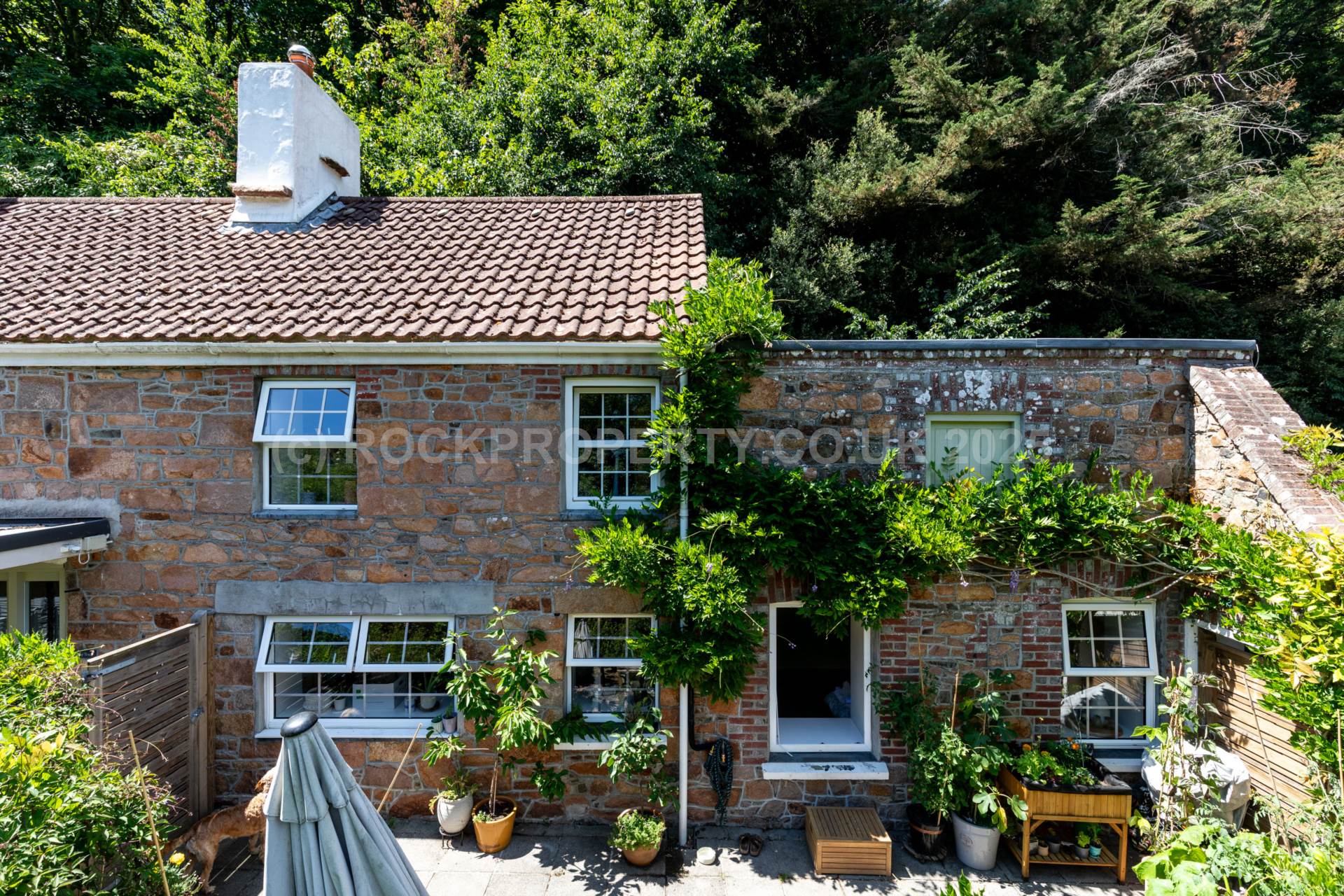 Lovely Rural Cottage, La Rue Des Pres Sorsoleil, St Lawrence