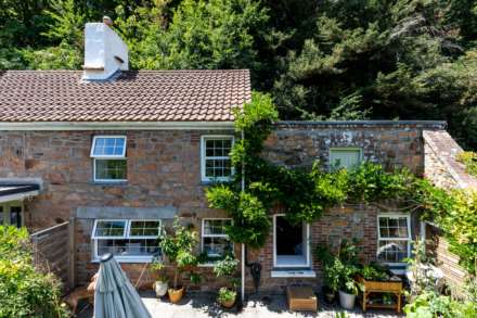 Lovely Rural Cottage, La Rue Des Pres Sorsoleil, St Lawrence