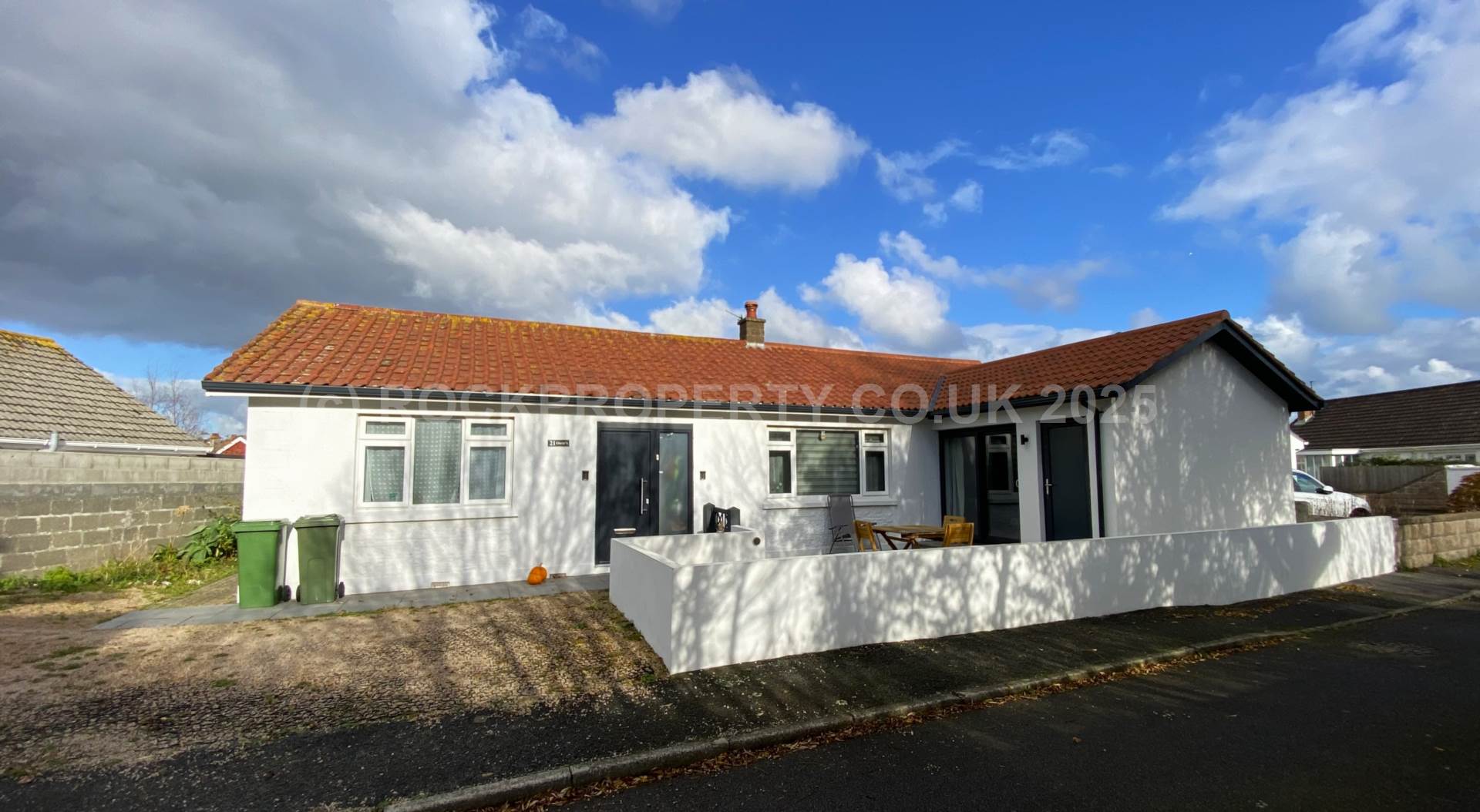 Detached 3 Bed 2 Bath Bungalow, Victoria Road, St Saviour
