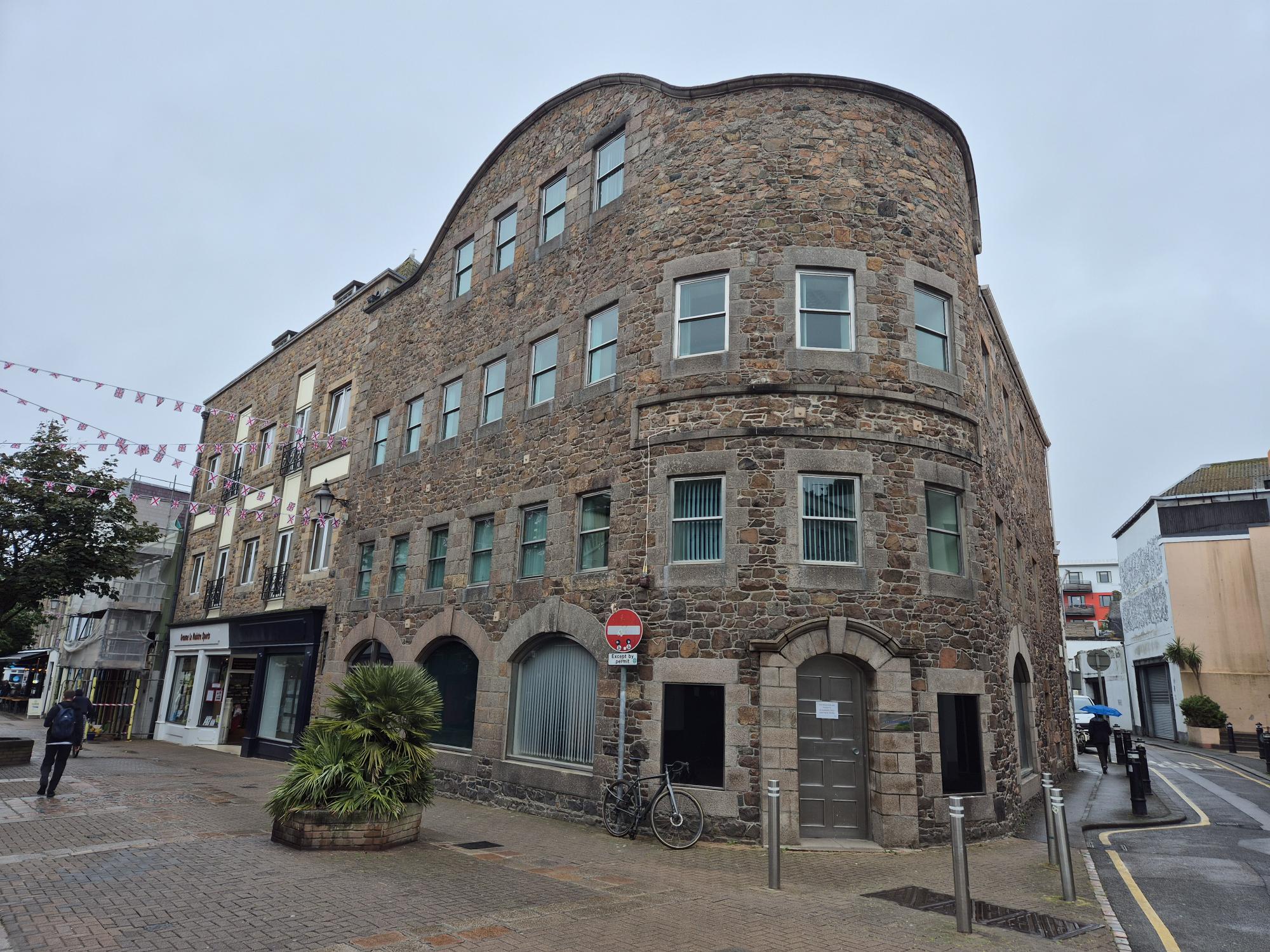 Former Lloyds Bank premises 11-13 Bath Street St. Helier