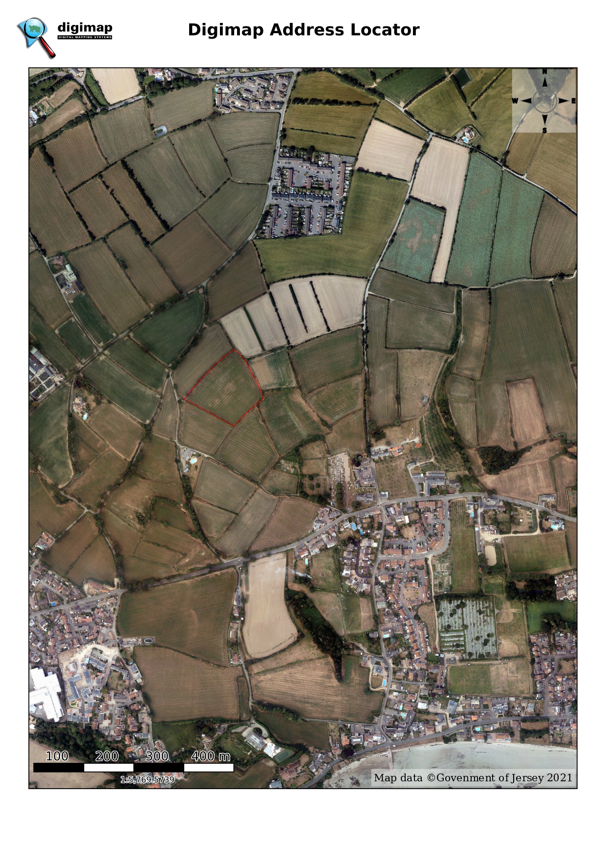Field C178, La Verte Rue