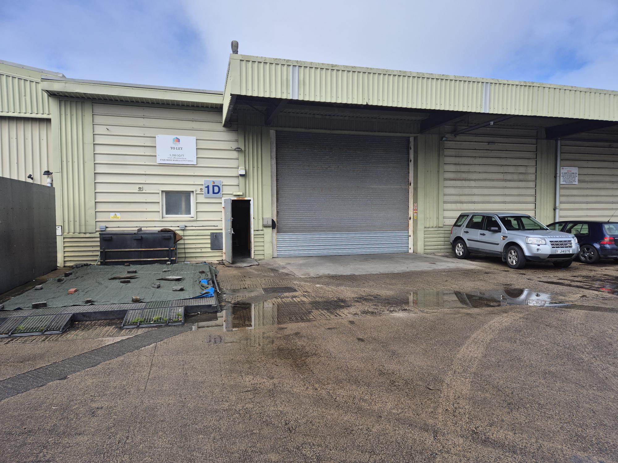 Unit 1D Barette Commercial Centre La Route du Mont Mado St John