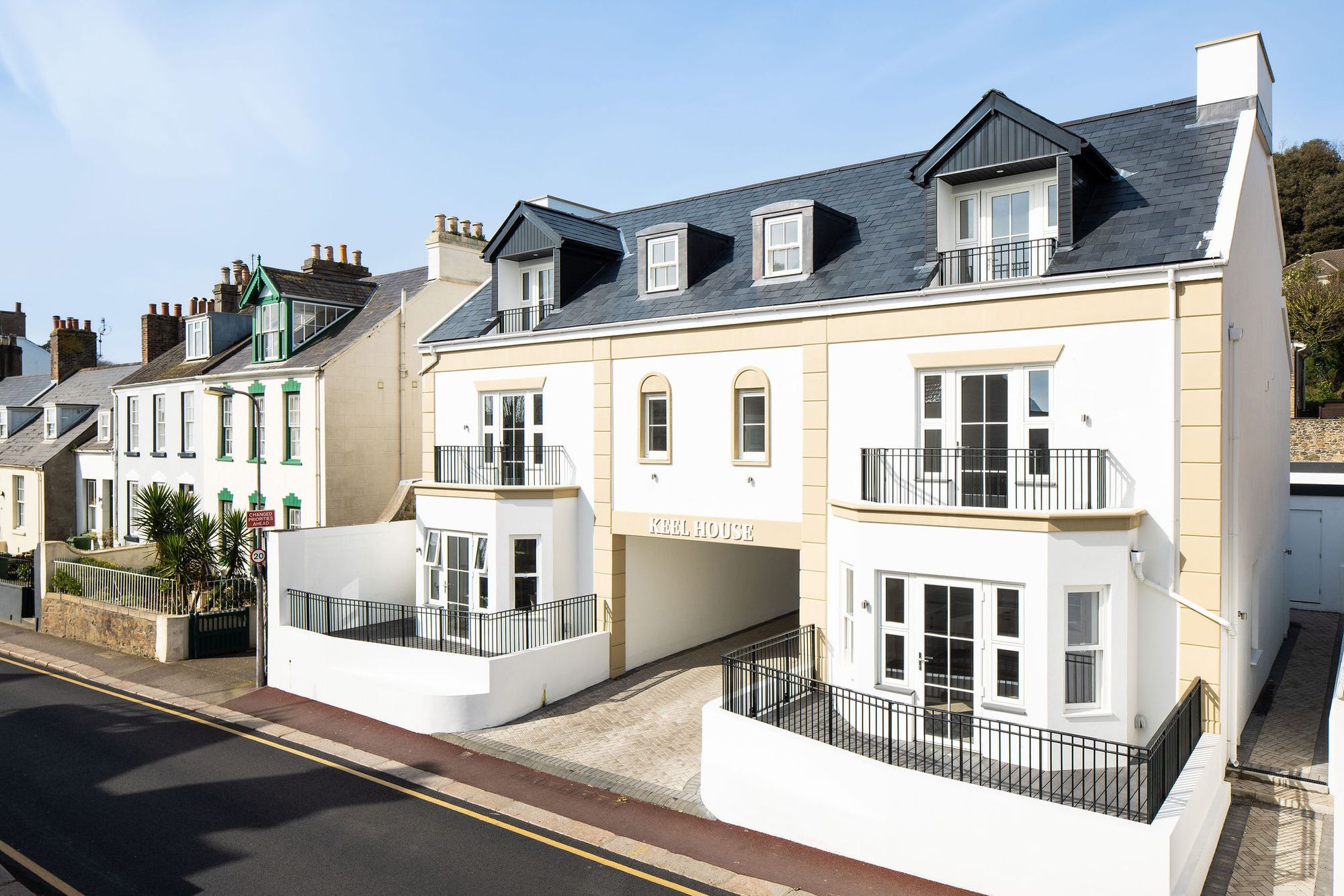 Apt One Keel House, St Helier