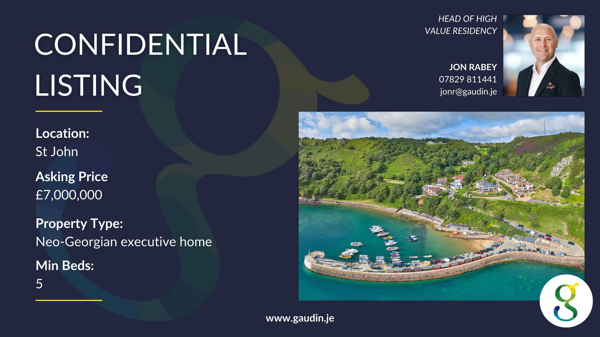 Confidential Listing, St John