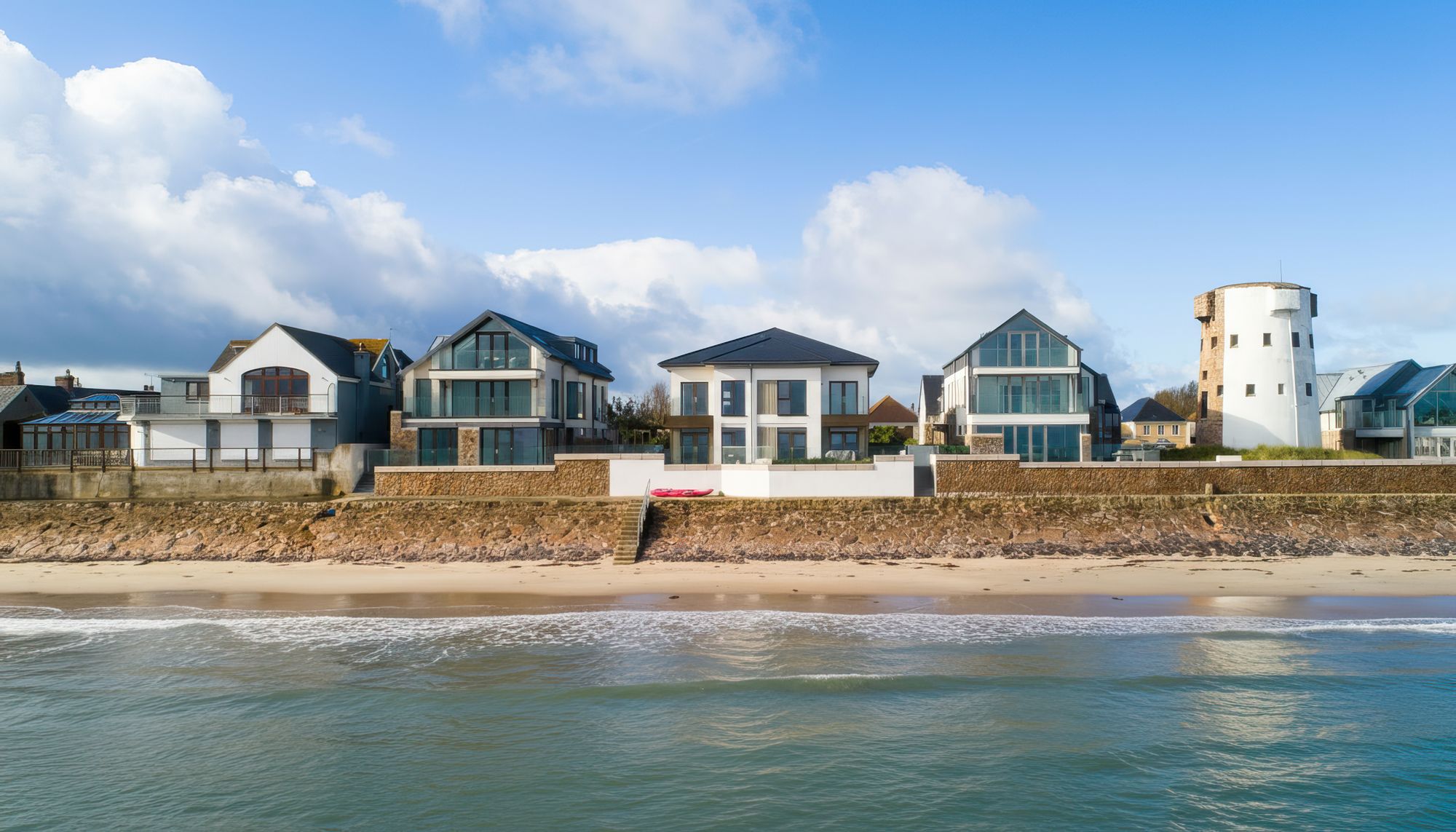 2 Elizabeth House - The Waves, Grouville