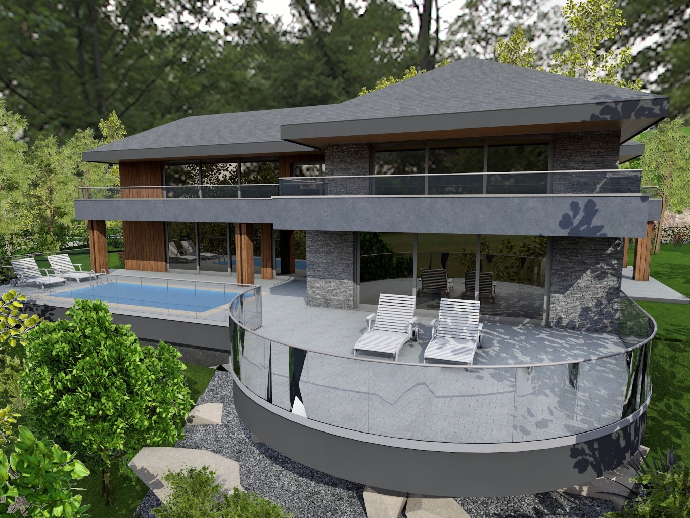 Treetops House 1