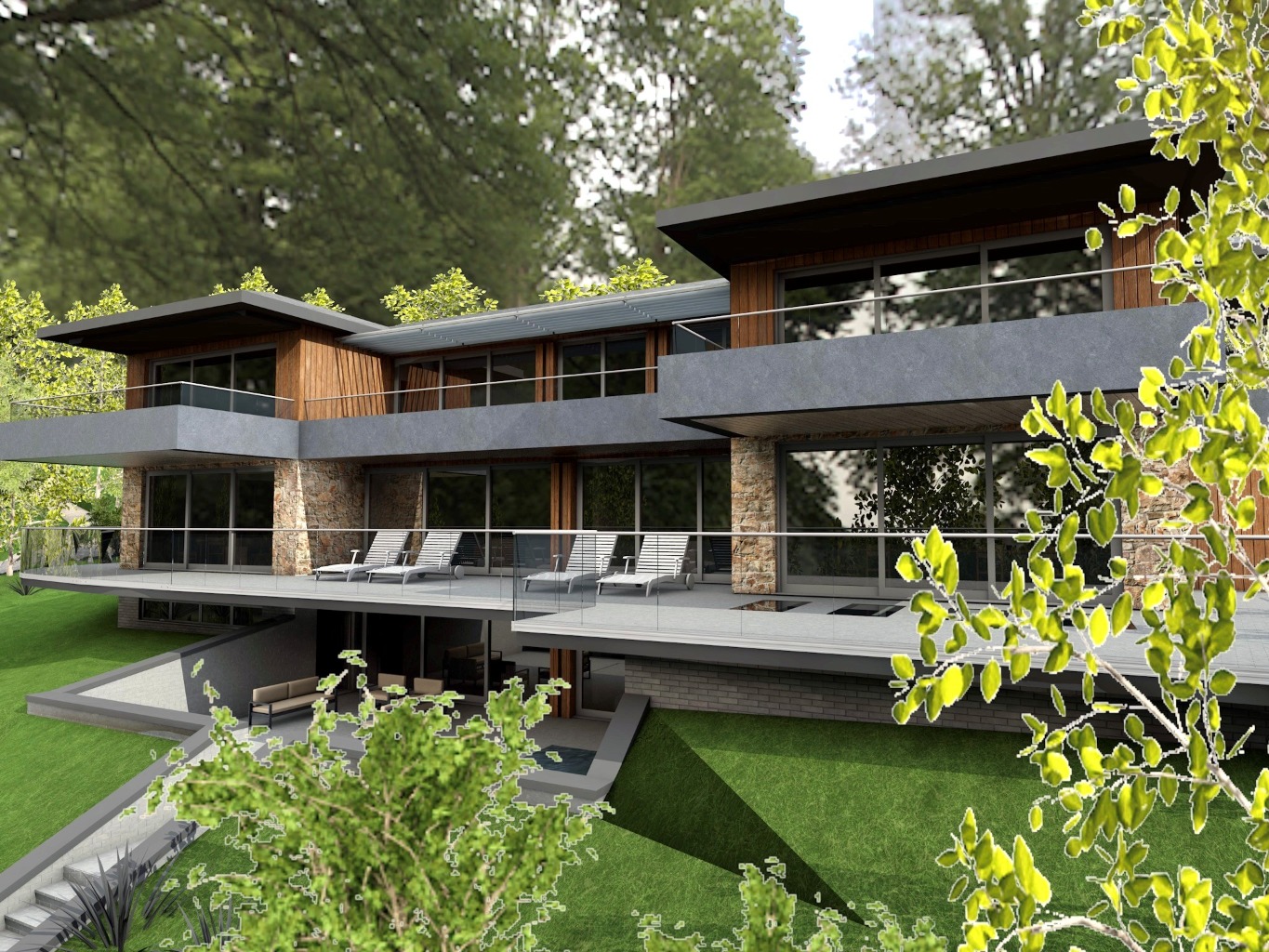 Treetops House 2