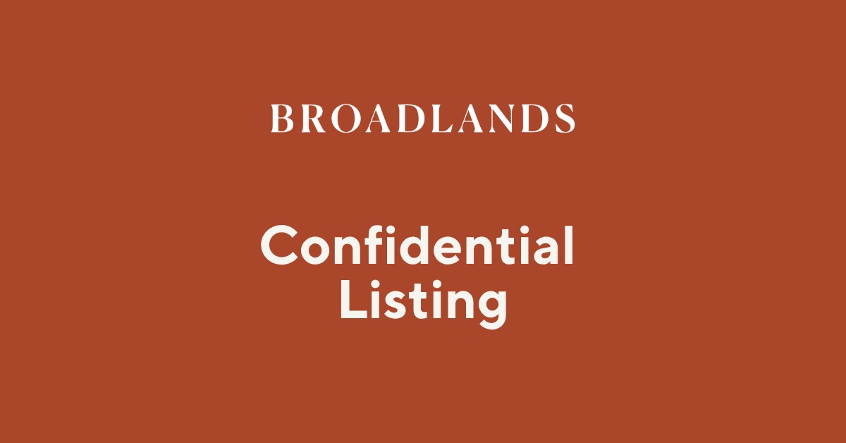Confidential Listing