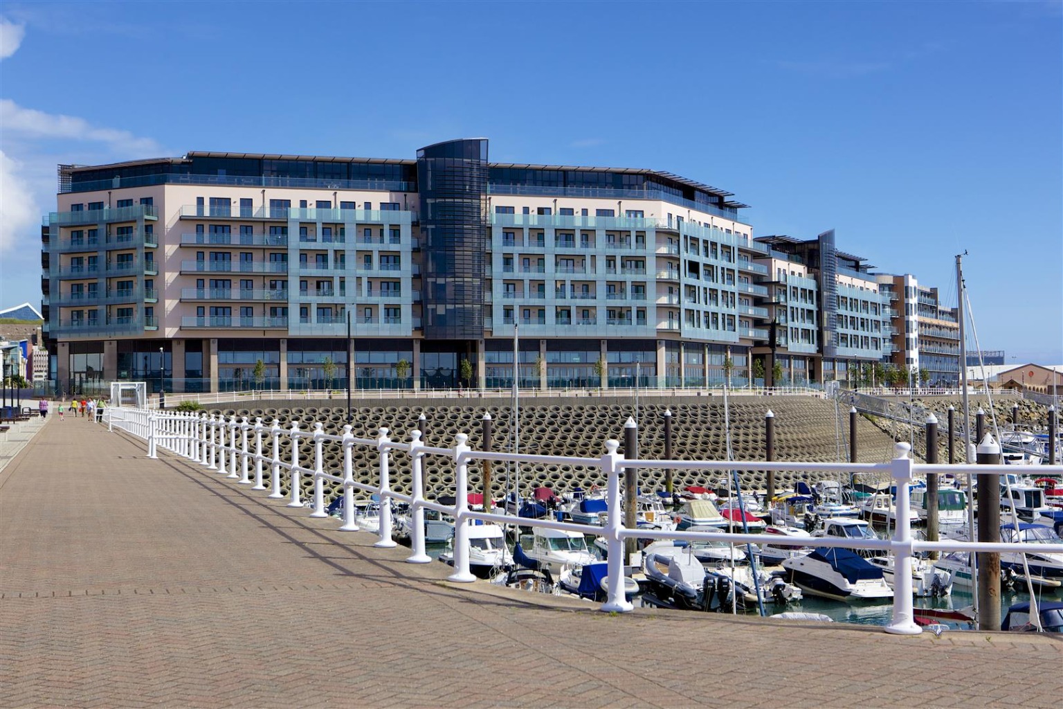 Millais House, Castle Quay
