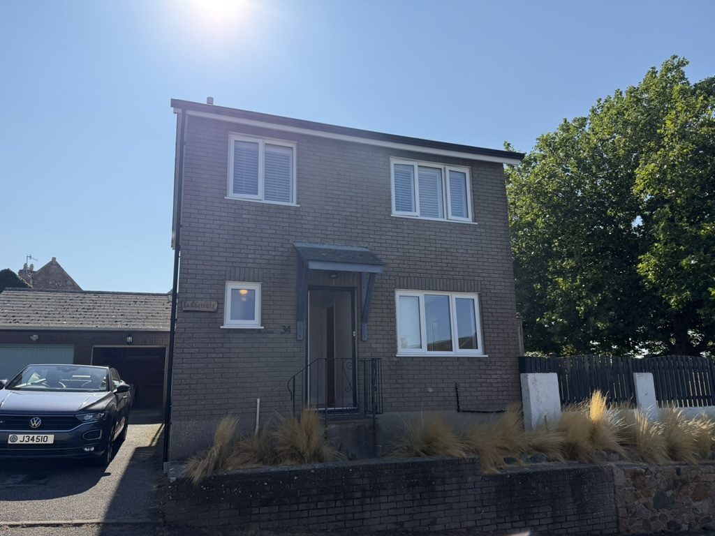 Three-bedroom family home