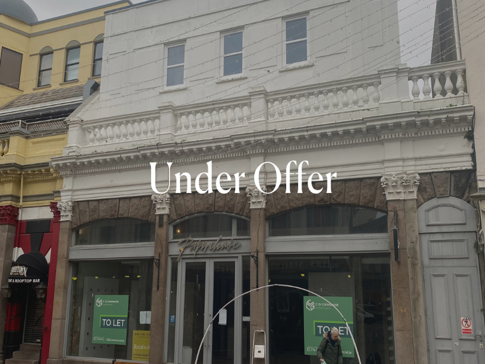 34 King Street Retail, St. Helier