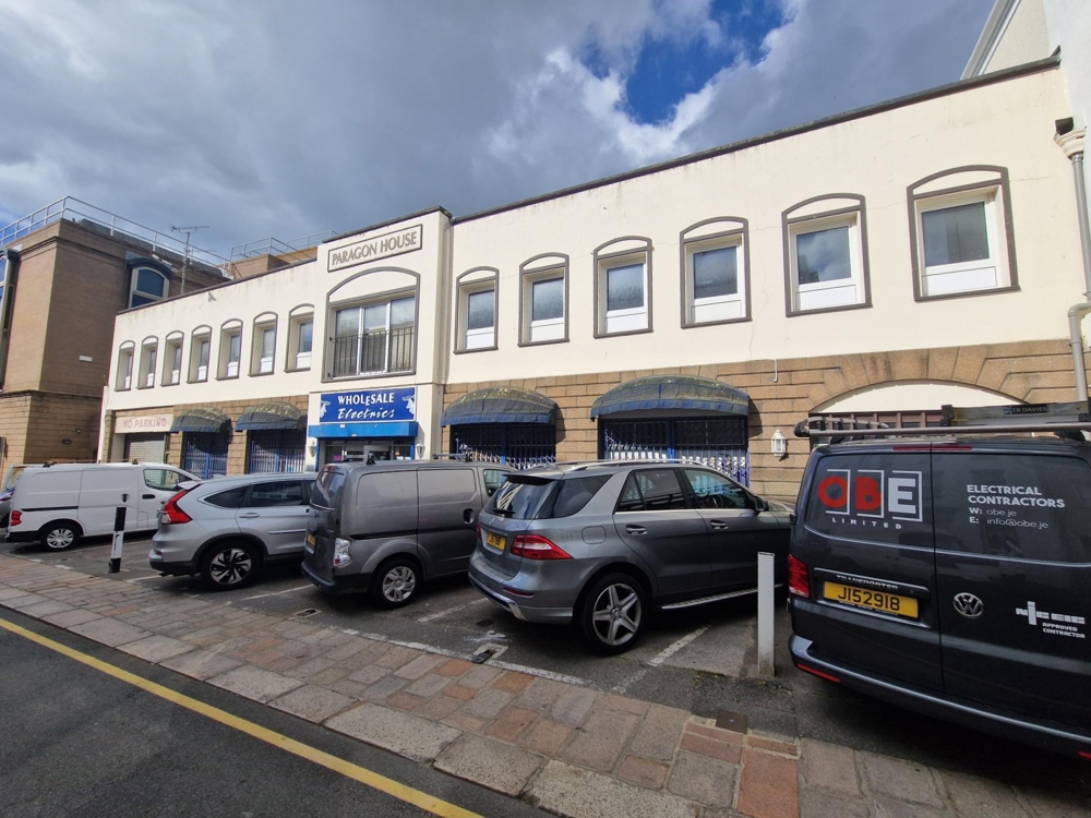 Paragon House Offices, St. Helier