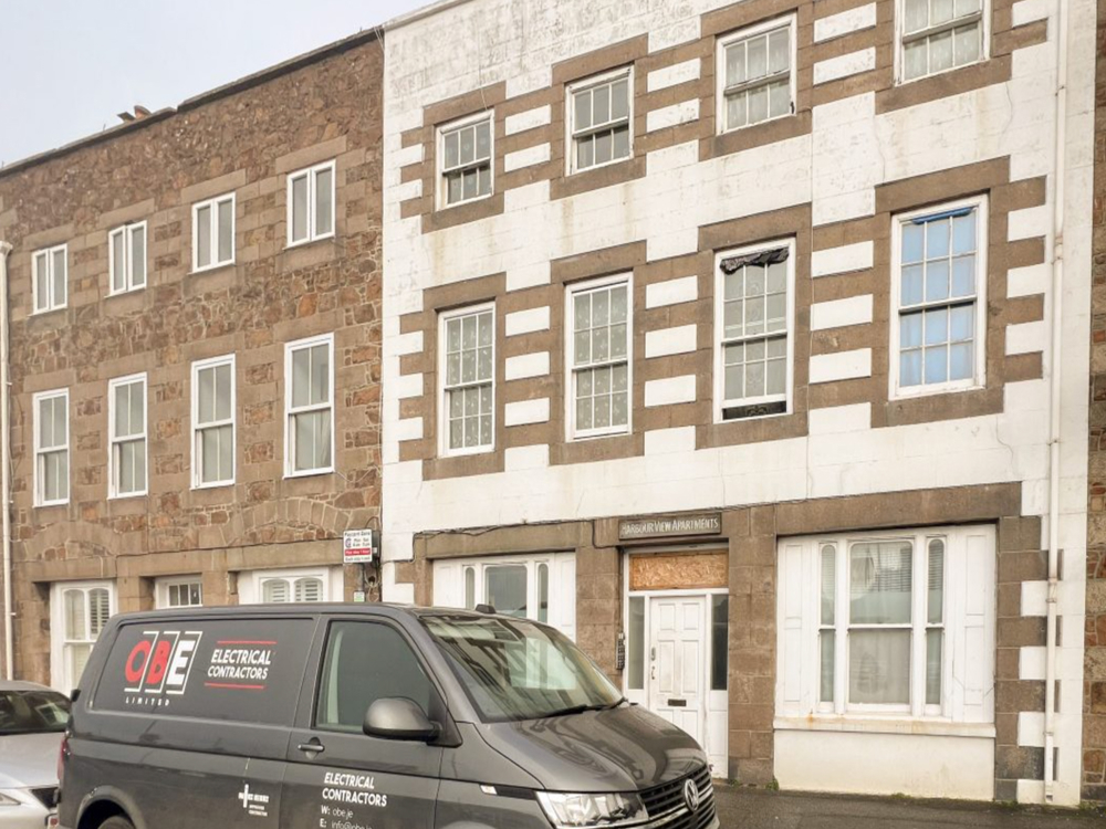 3 Commercial Buildings Harbour View Apartments St. Helier Jersey JE2 3NB, St. Helier