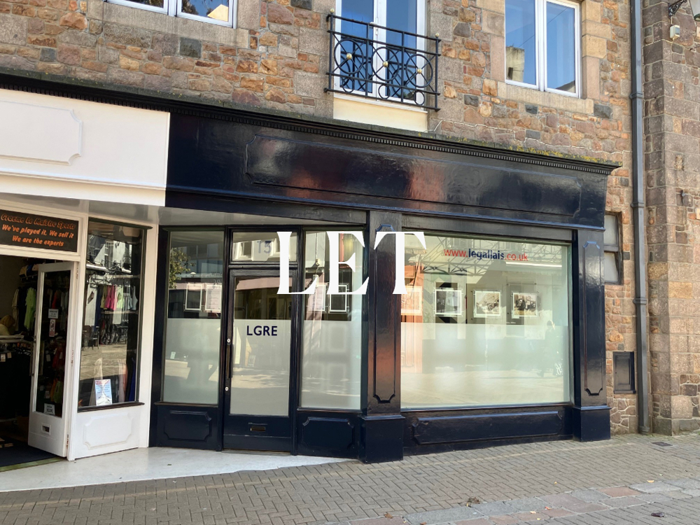 Bath Street Retail, St. Helier