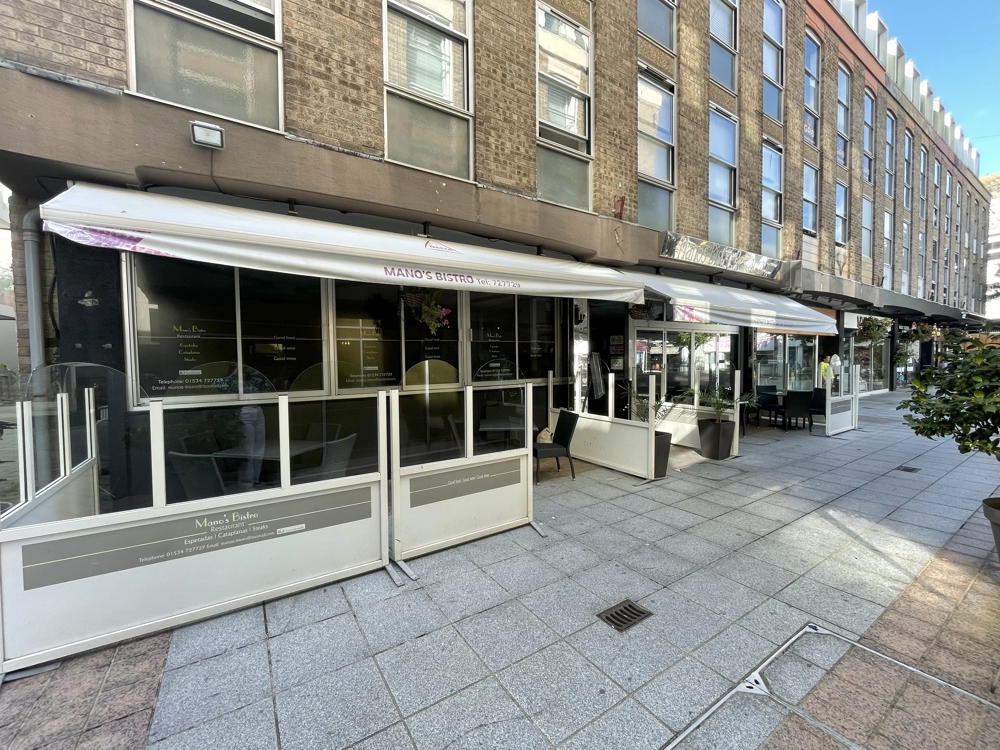 Manos, 5-6 West Centre, Bath Street, St Helier, St. Helier