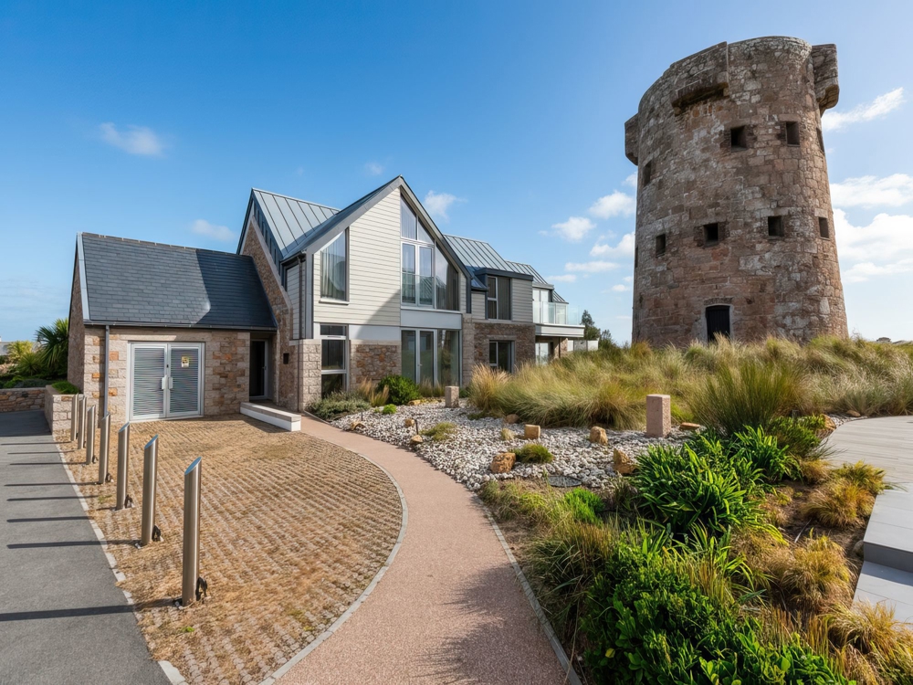 11 Tower View - The Waves, Grouville, Grouville