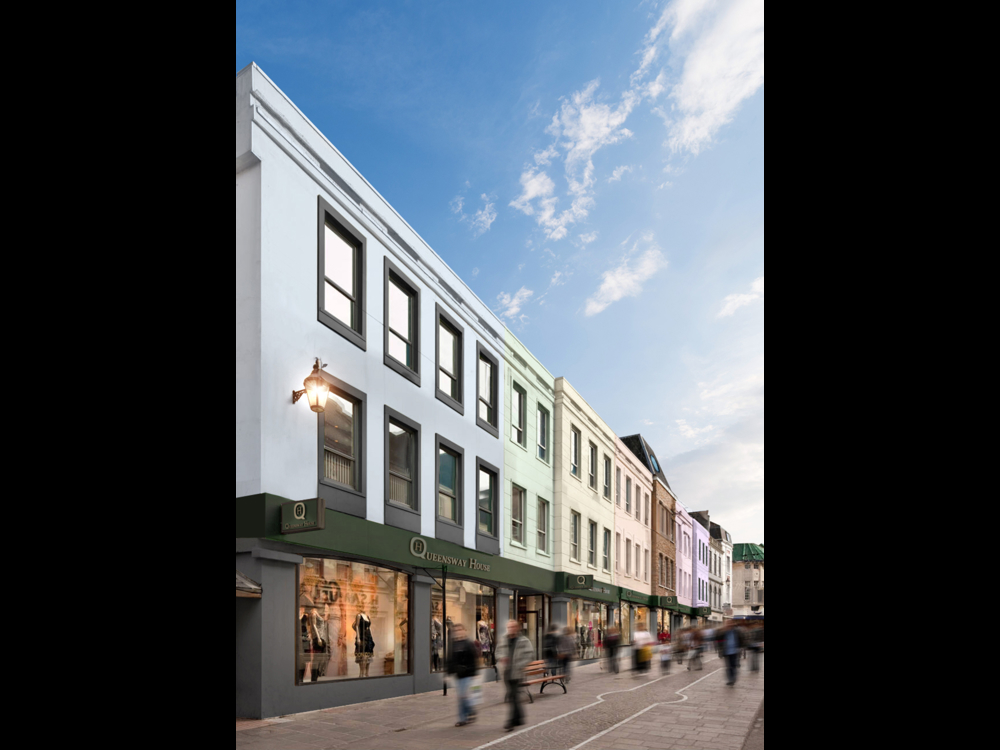 Queensway House, Queen Street, St. Helier
