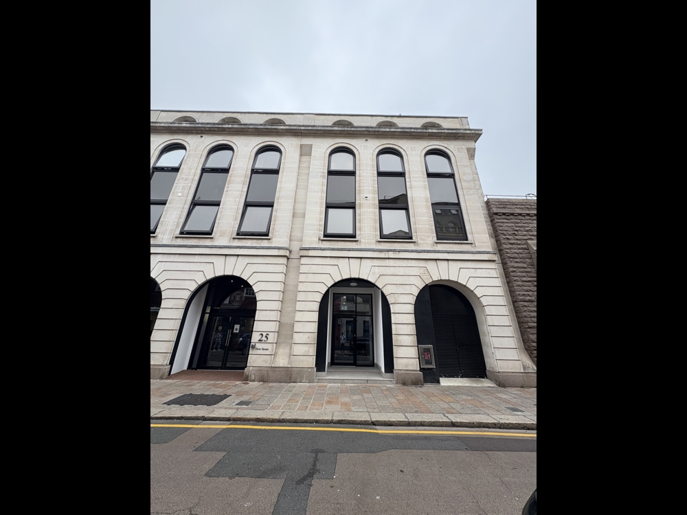 25 New Street, St. Helier