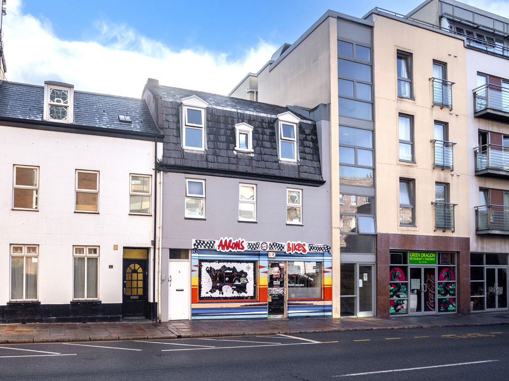 5 Gloucester Street, St. Helier