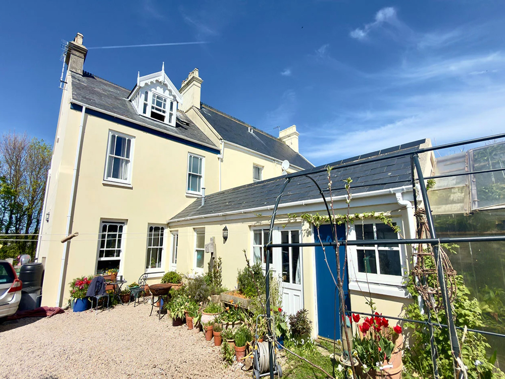 Transvaal Villa, La Rue De Fauvic, Grouville, Jersey, Grouville