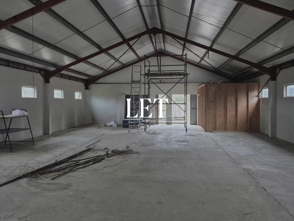 Warehouse, East Fields, St. Mary