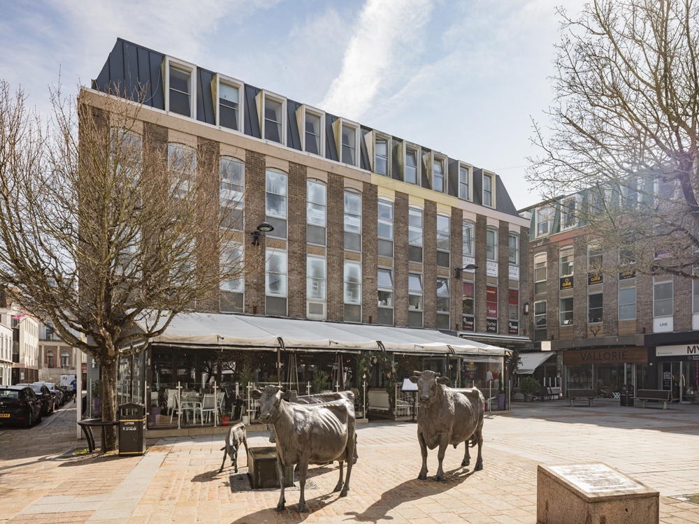 Flat 2, West Centre, St. Helier