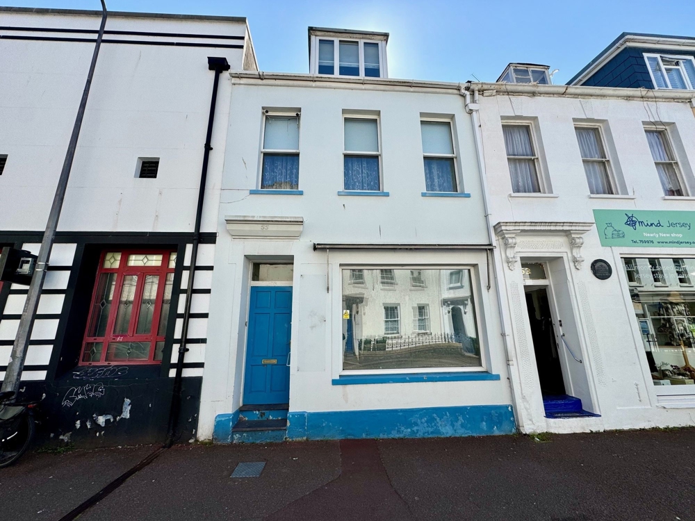 55 New Street, St Helier, St. Helier