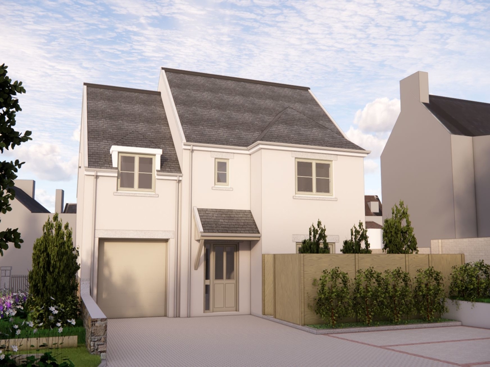Cape View - House Six, Trinity, Trinity