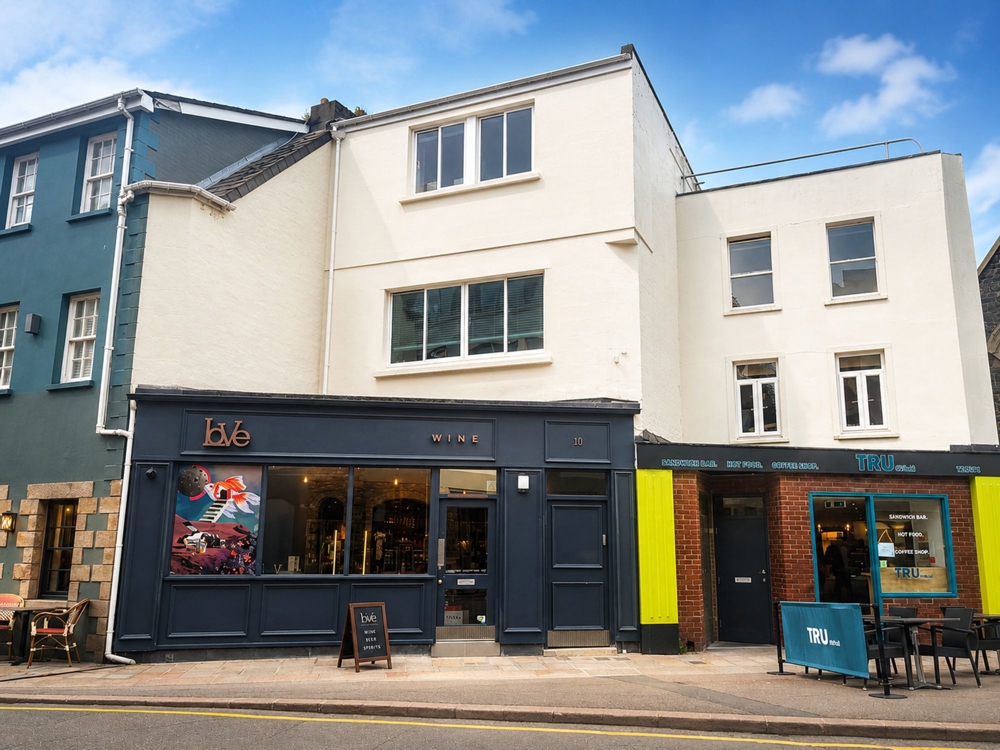 The Flat, 10 Seaton Place, St Helier, St. Helier