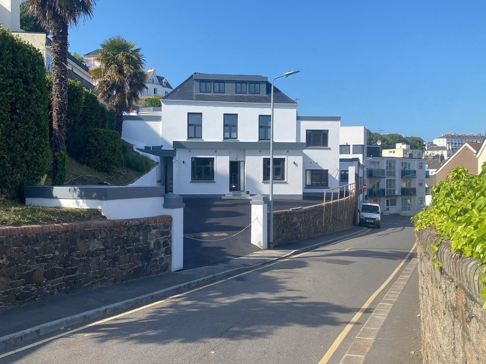 Apartment 8 Undercliffe Lodge Undercliffe Road St. Helier Jersey JE2 3PR, St. Helier