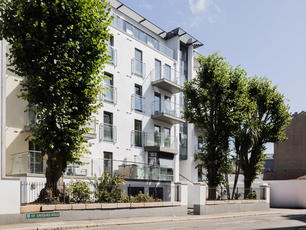 St. Saviours Road, St. Helier