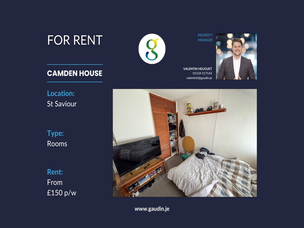 Bedsit, St Saviour, St. Saviour