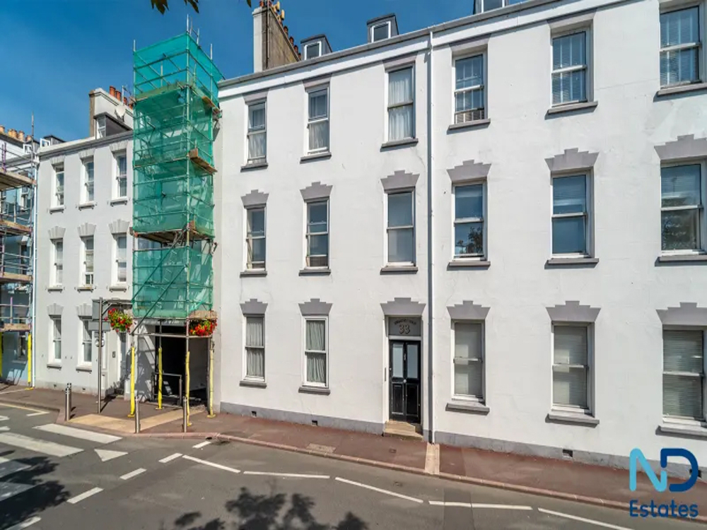 Flat 6, 33 Belmont Road, St. Helier, Jersey, JE2 4SA, St. Helier
