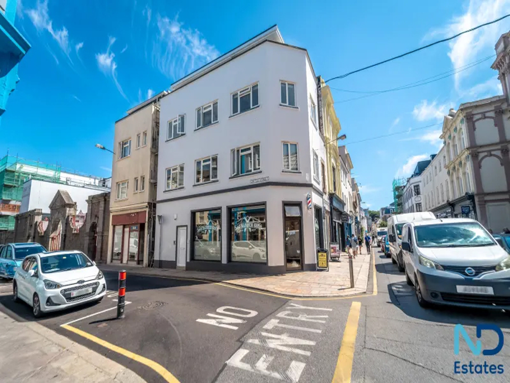 Flat, 7 Beresford Street, St. Helier, Jersey, JE2 4WN, St. Helier