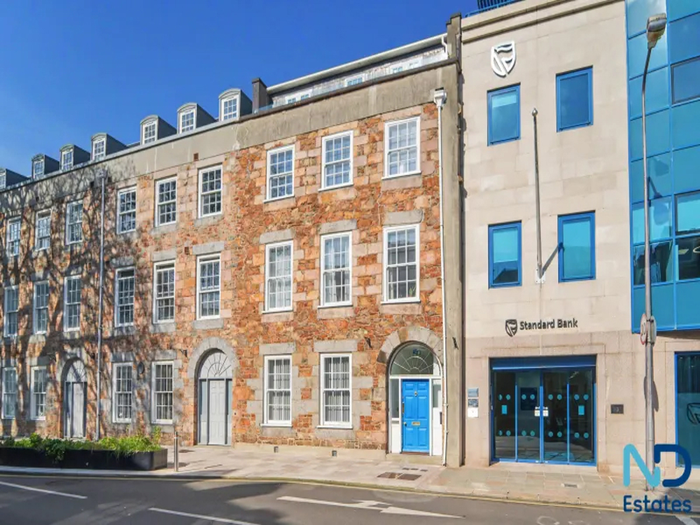 Apartment 2, 45 La Motte Street, 45 La Motte Street, St Helier, JE2 4SZ, St. Helier