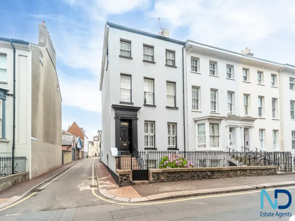 Flat 4, The Homestead, 5 St. Marks Road, St Helier, JE2 4AD, St. Helier