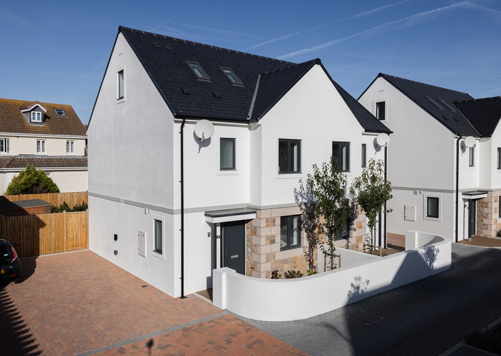 House No. 4, Les Cachettes