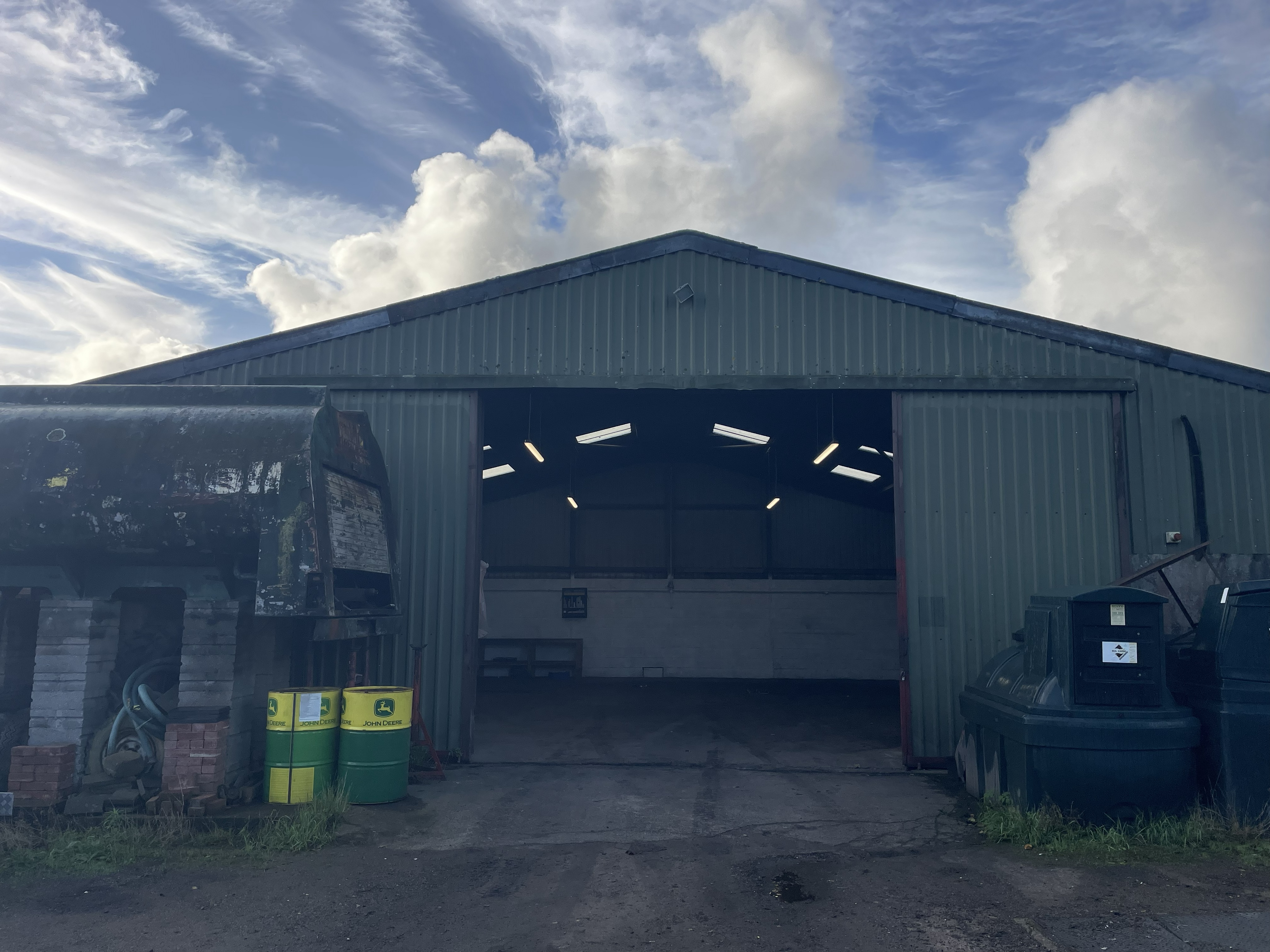 Warehouse, North Lynn Farm