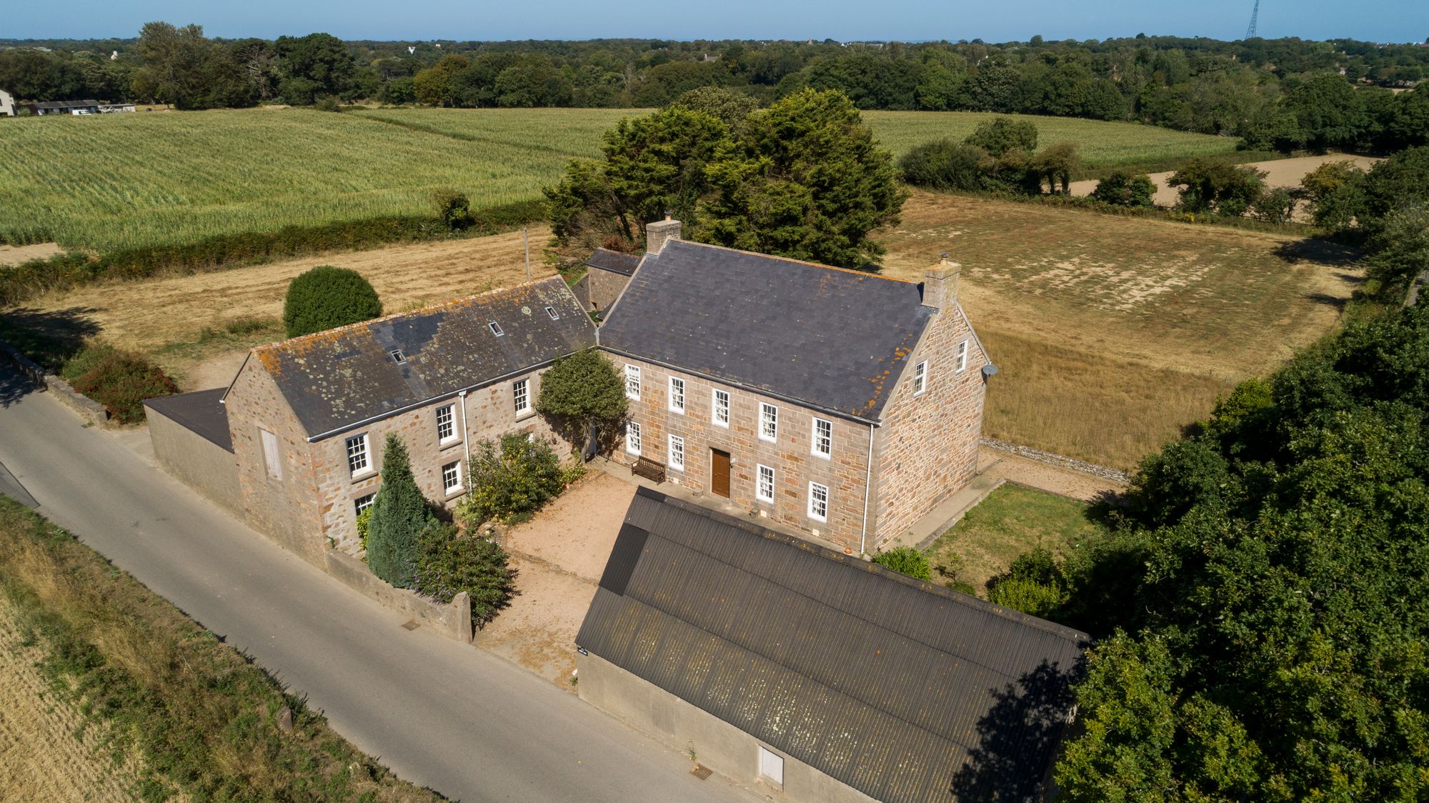 Herupe Farm, St John
