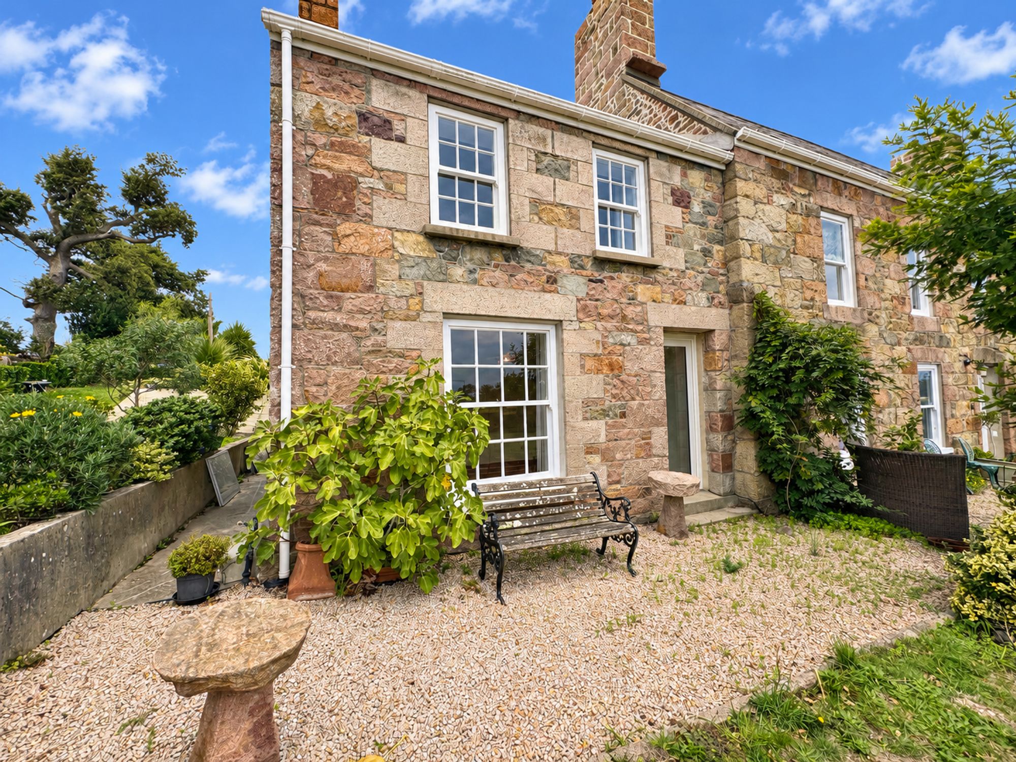 Haye Hogard Cottage, St Martin