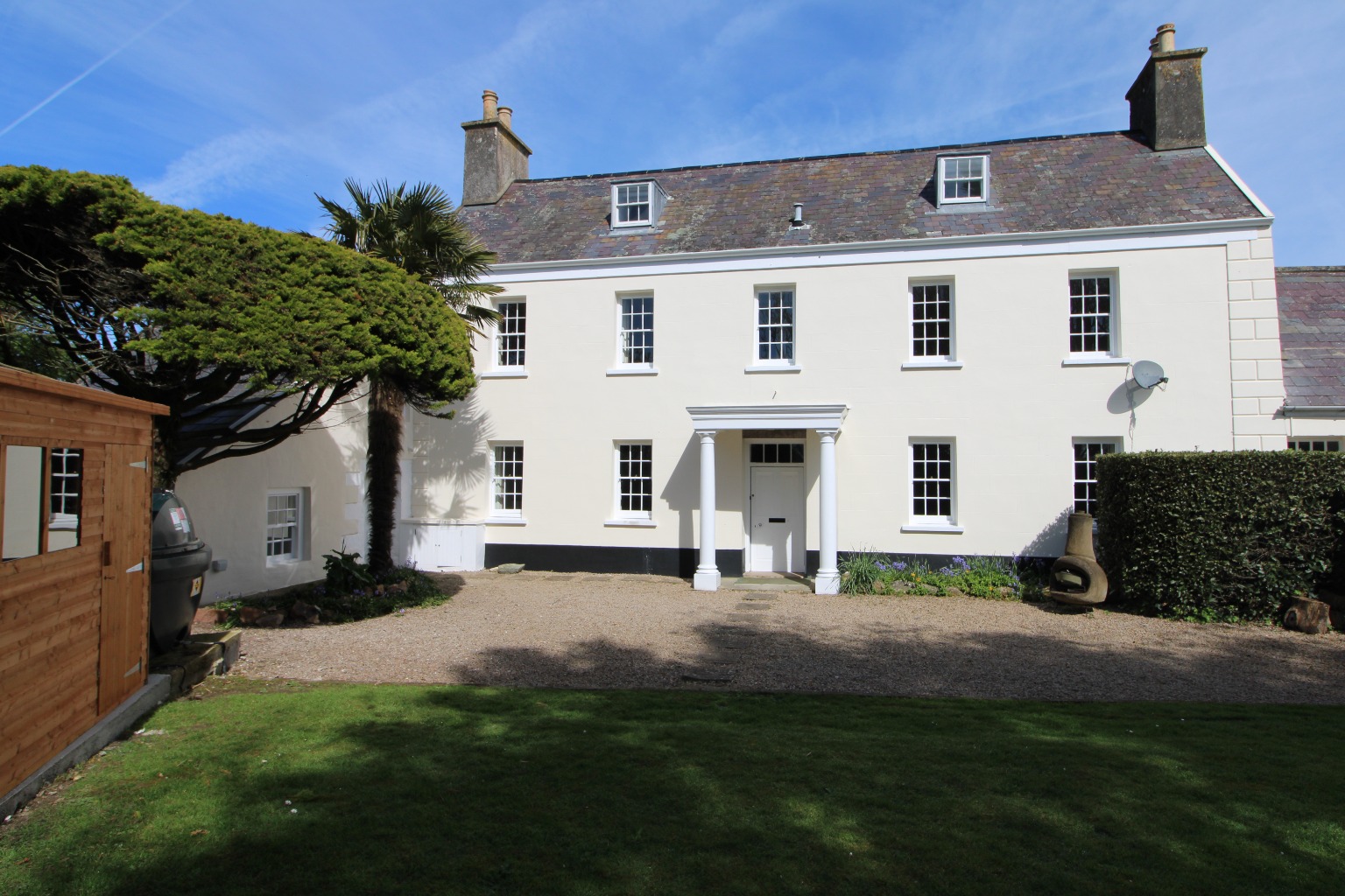 Dairy Farmhouse