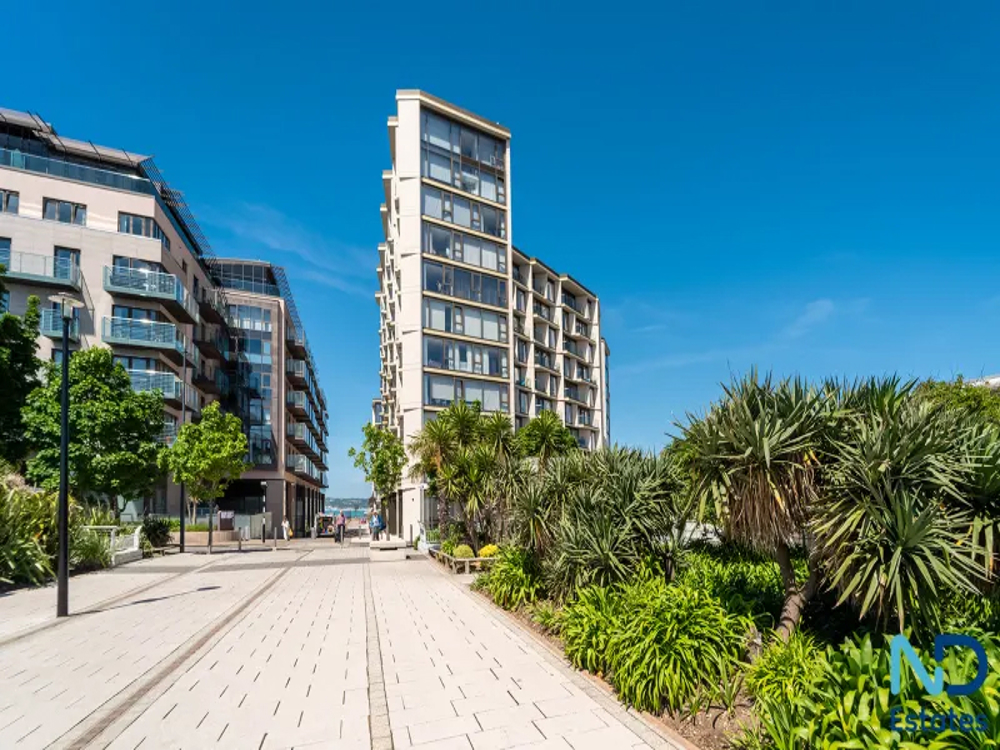 Apartment E503, Horizon East, La Rue De l'Etau, St. Helier, Jersey, JE2 3ER, St. Helier